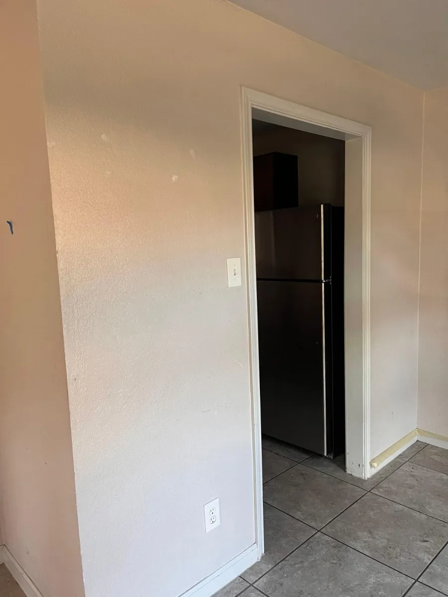 Interior room project before completion